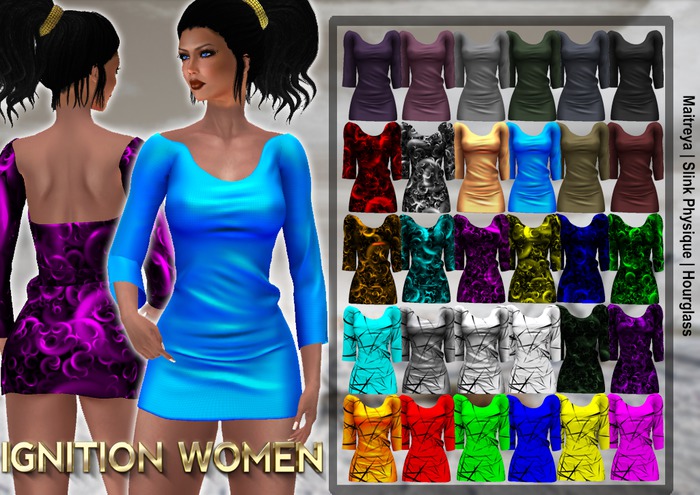 Ignition Madelyn Dress