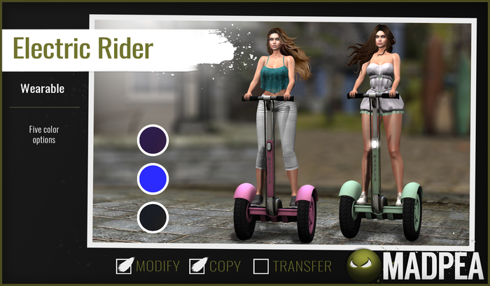 MadPea Electric Rider [Add Me!] Boxed