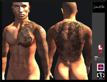 Scorpio Custom M&C tattoo