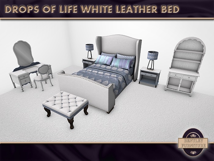 Drops Of Life Leather Bed - PG Version