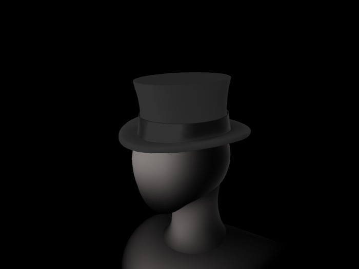 jinnilli'M Black Top Hat - Add!