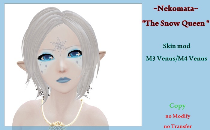 ~Nekomata~ "The Snow Queen "