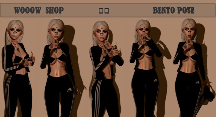 WOOOW SHOP#28 Bento pose