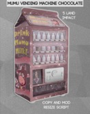 Caboodle - Mumu Vending Machine - Chocolate