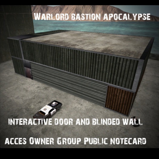 Box Warlord metal apocalypse bastion fallout