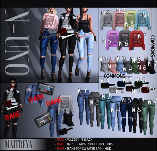 N-Uno - Rita Top // N 6