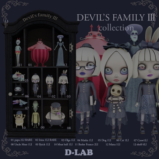 D-LAB DEVIL'S FAMILY3 11