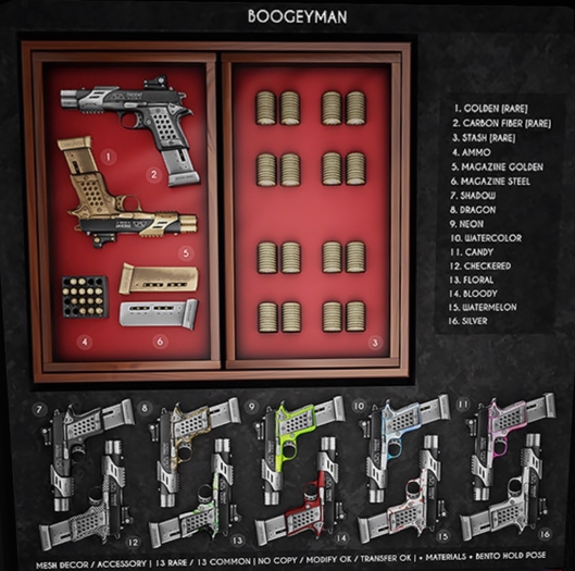 13. BAMSE : Boogeyman - Floral