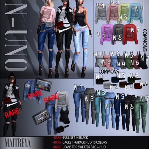 N-Uno - Rita Top // N 5