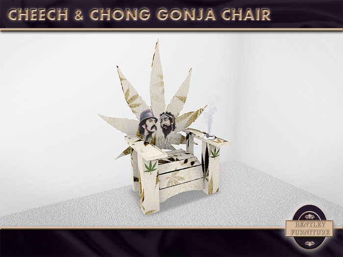 Cheech & Chong Gonja Chair - PG Version