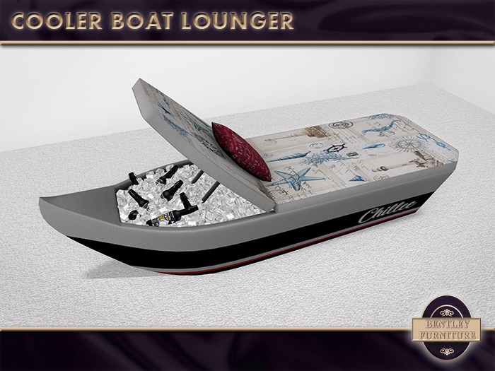 Boat Lounger/Cooler - PG Version