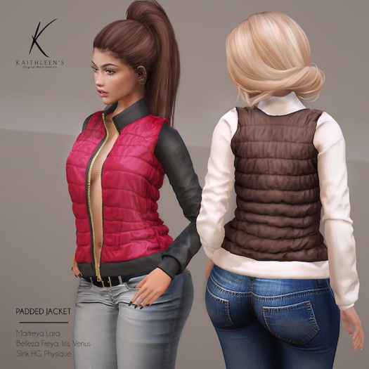 Kaithleen's Padded Jacket - Fatpack