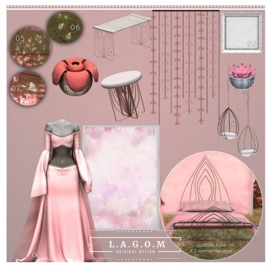 LAGOM - Elven Getaway [Seat Dark] #12