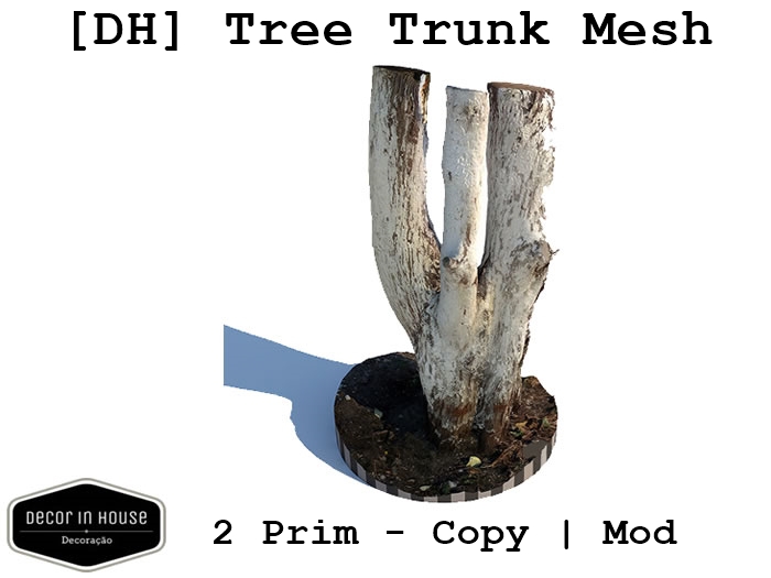 Tree Trunk Mesh 