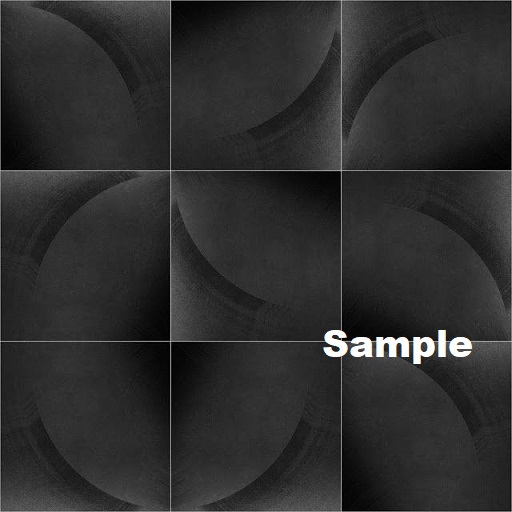 Black Tile Texture Black Swirls CMT
