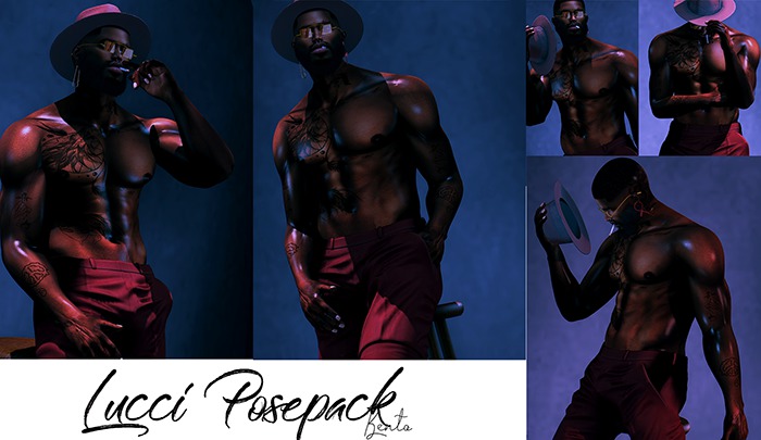 M E R C H- LUCCI POSEPACK (BENTO)