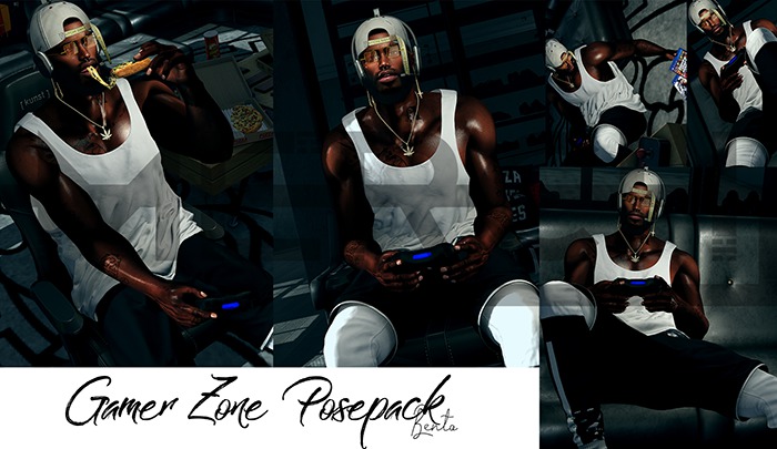 M E R C H- GAMER ZONE POSEPACK (BENTTO)