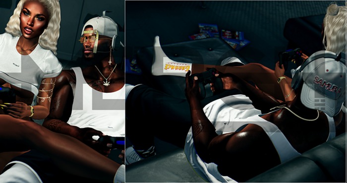 M E R C H- COUPLE POSE 25 (BENTO)