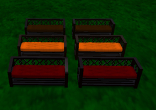 Dakota Designs Diamond Bench Autumn Set 2 FULL PERMISSIONS