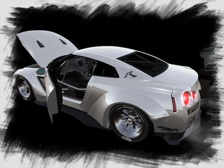 Second Life Marketplace - [A.G] R35 GT-R Custom