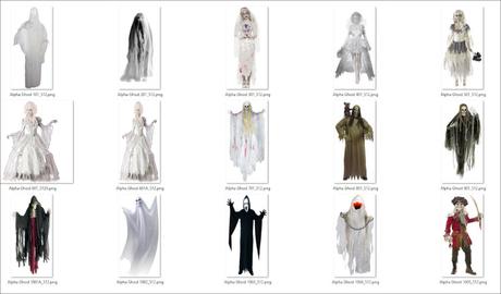 Second Life Marketplace - WoW Fading Ghost Builder's Kit