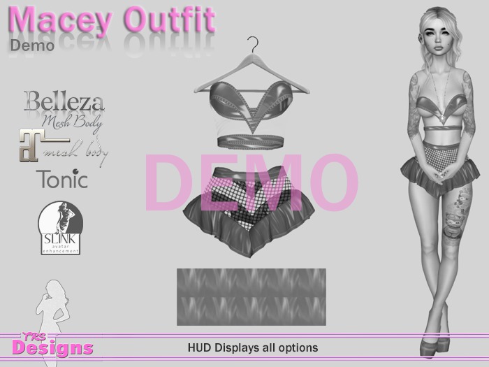 Macey Outfit Demo Hud