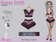 Macey Outfit With Hud Leather