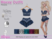 Macey Outfit With Hud Flowers