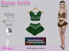 Macey Outfit With Hud Denim