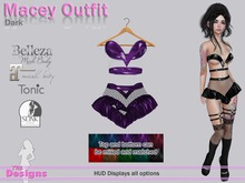 Macey Outfit With Hud Dark