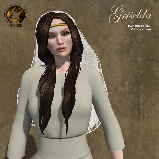 F&M Oblivion * Griselda * DEMO Medieval Renaissance Hair style