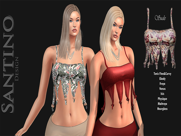 Santino Design-Milli Top-Autmn