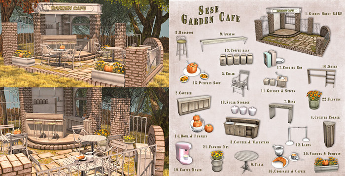 1.Sese_Garden Cafe_Garden House RARE