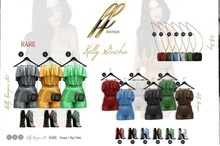 fame femme : Kelly Bag - Black 01 - Maitreya - RARE