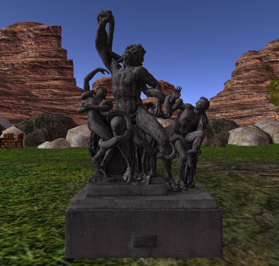 Laocoon and his sons Statue