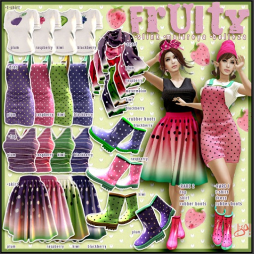 !gO! Fruity T-shirt - blackberry
