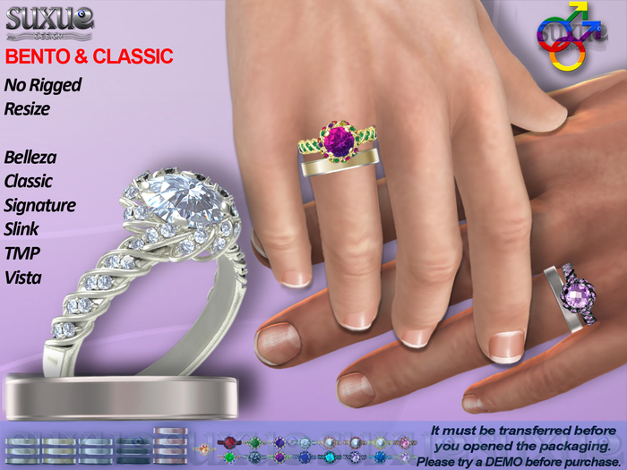 SuXue - Wedding Ring Bento Classic 2 Gays 