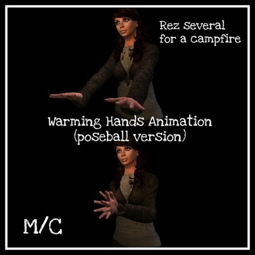 Warming Hands Poseball 