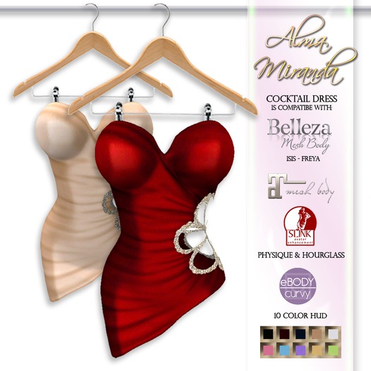 .: AlmaMiranda :. Sexy Cocktail Dress
