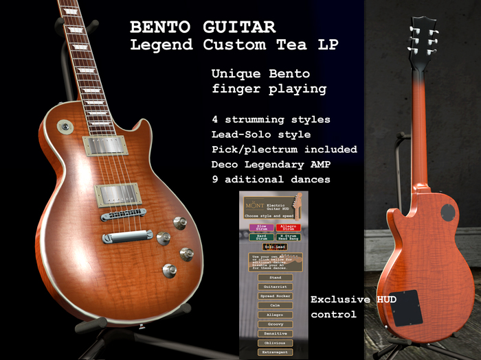 Le Mont - LP Eguitar Tea (boxed, add)