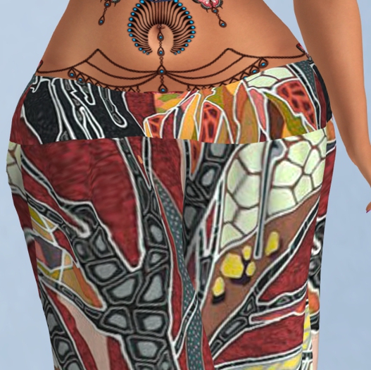 DFF Paints Exclusive Maxi Skirt P9