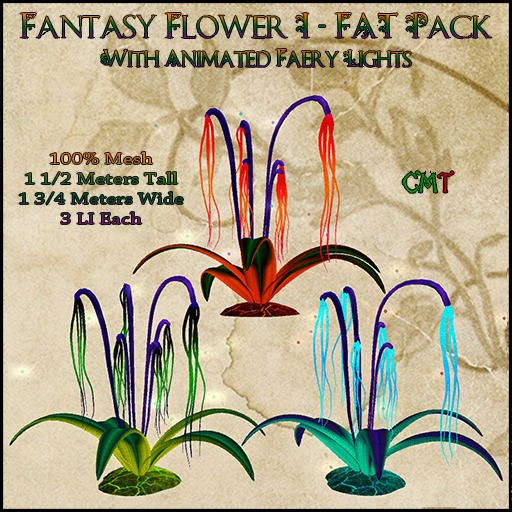 GW Fantasy Flower 1 - Fat Pack