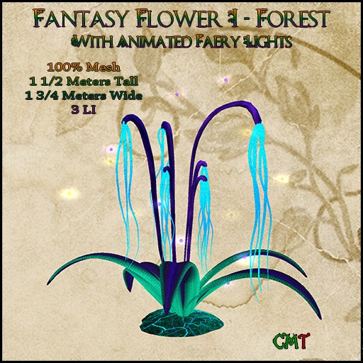 GW Fantasy Flower 1 - Forest