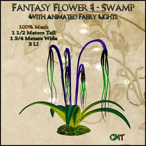 Fantasy Flower 1 - Swamp