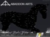 Abaddon arts tpet uni stardust body glitter sign 1