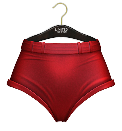 Limited Addiction - Misha Shorts - Red