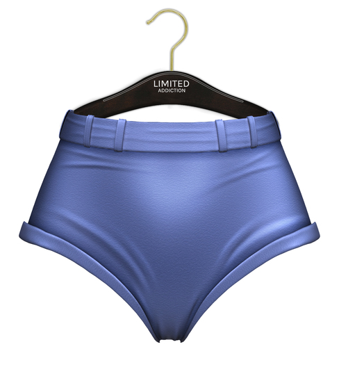 Limited Addiction - Misha Shorts - Blue