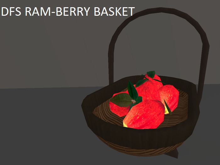 DFS Ram-Berry Basket