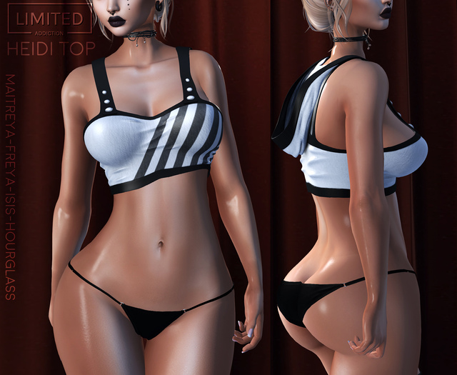 Limited Addiction - Heidi Top - Fat Pack