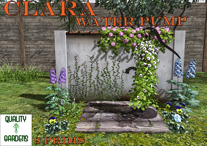 QG Clara Water pump
